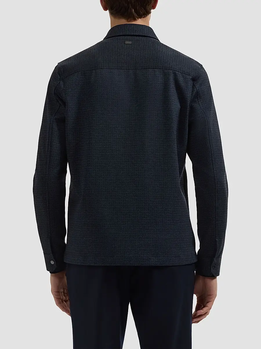 Bugatchi Men's Button-Front Knit Shirt Jacket | Thumbnail 3