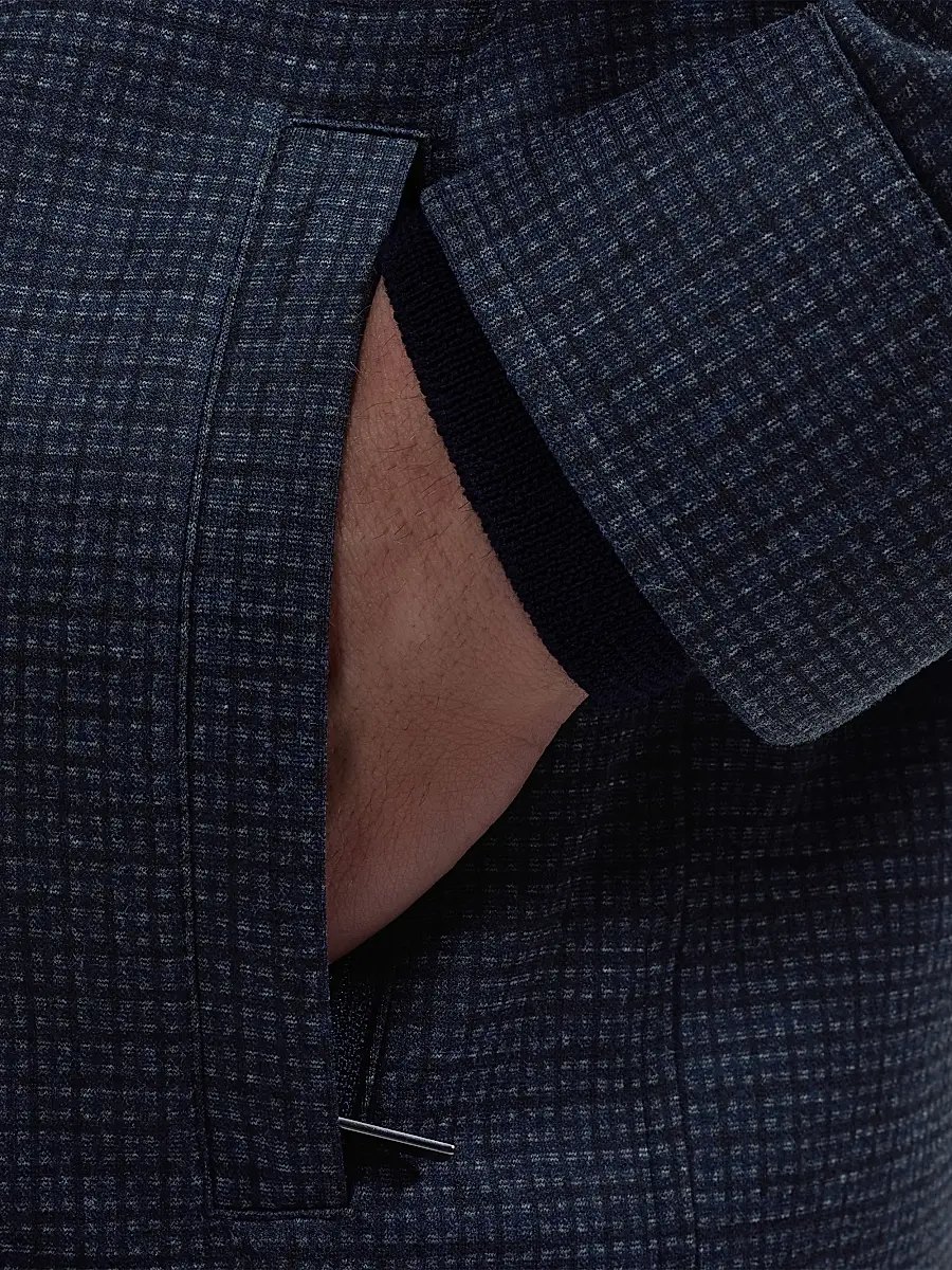 Bugatchi Men's Button-Front Knit Shirt Jacket | Thumbnail 7