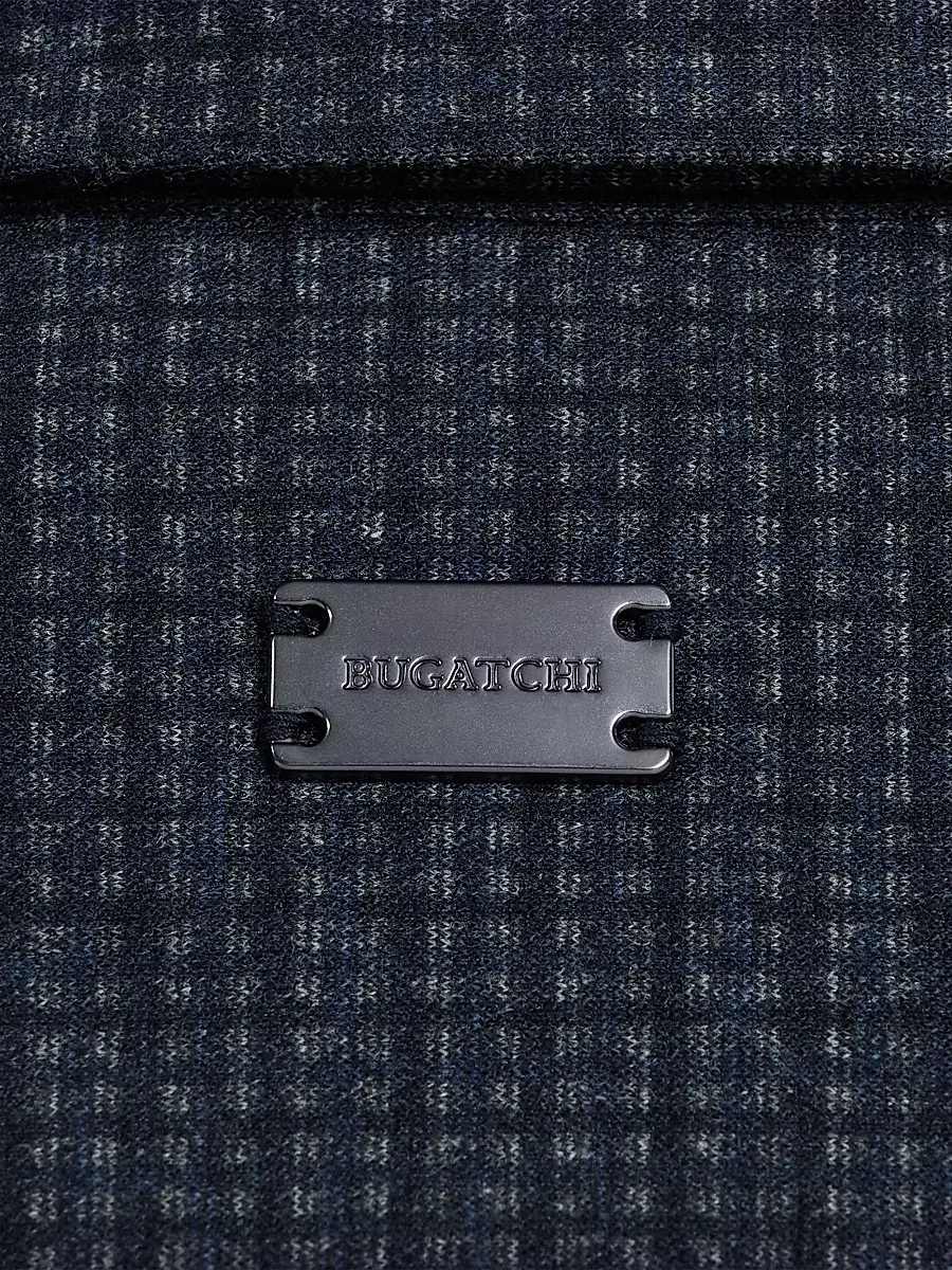 Bugatchi Men's Button-Front Knit Shirt Jacket | Thumbnail 8