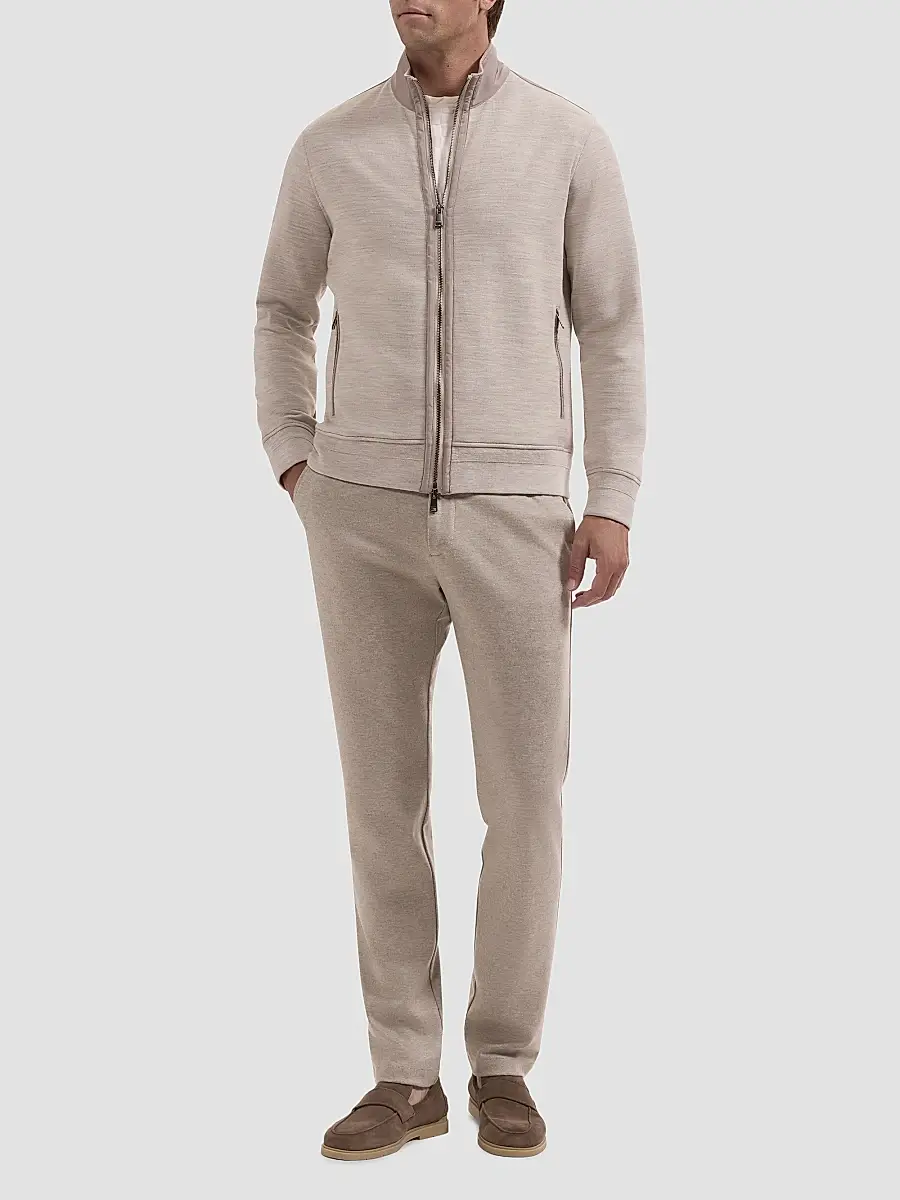 Bugatchi Men's Knit Full-Zip Jacket | Thumbnail 2 Bugatchi Men's Knit Full-Zip Jacket | Thumbnail 2