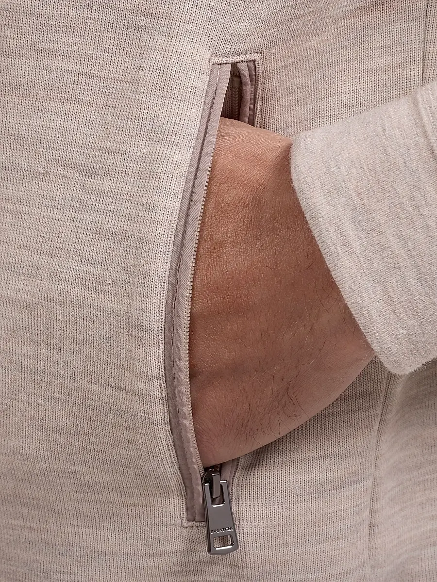 Bugatchi Men's Knit Full-Zip Jacket | Thumbnail 6 Bugatchi Men's Knit Full-Zip Jacket | Thumbnail 6
