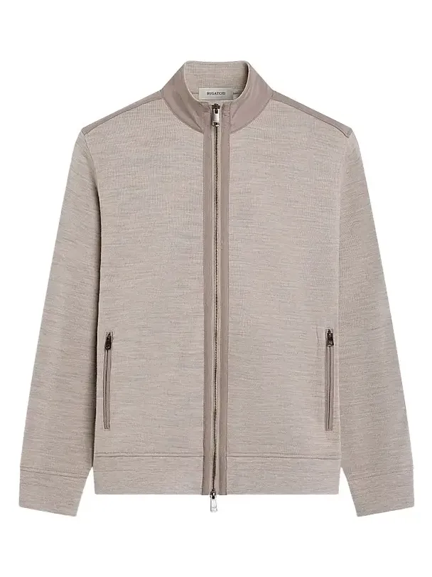 Men's Knit Full-Zip Jacket