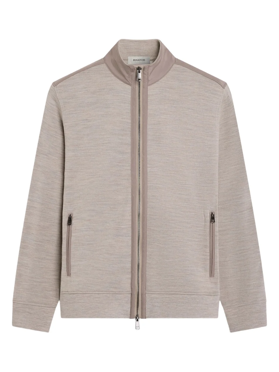 Men's Knit Full-Zip Jacket Men's Knit Full-Zip Jacket