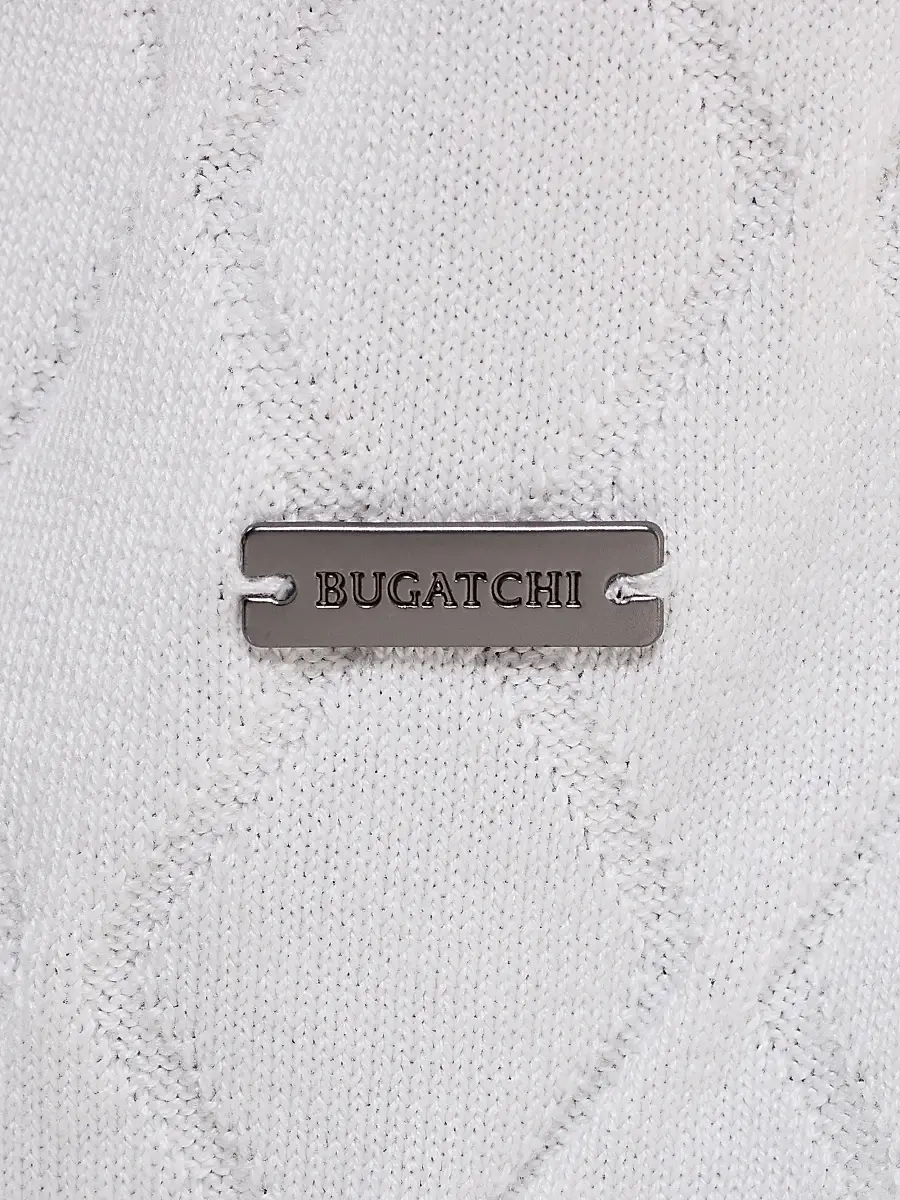 Bugatchi Men's Argyle-Stitched Polo Sweater | Thumbnail 6 Bugatchi Men's Argyle-Stitched Polo Sweater | Thumbnail 6