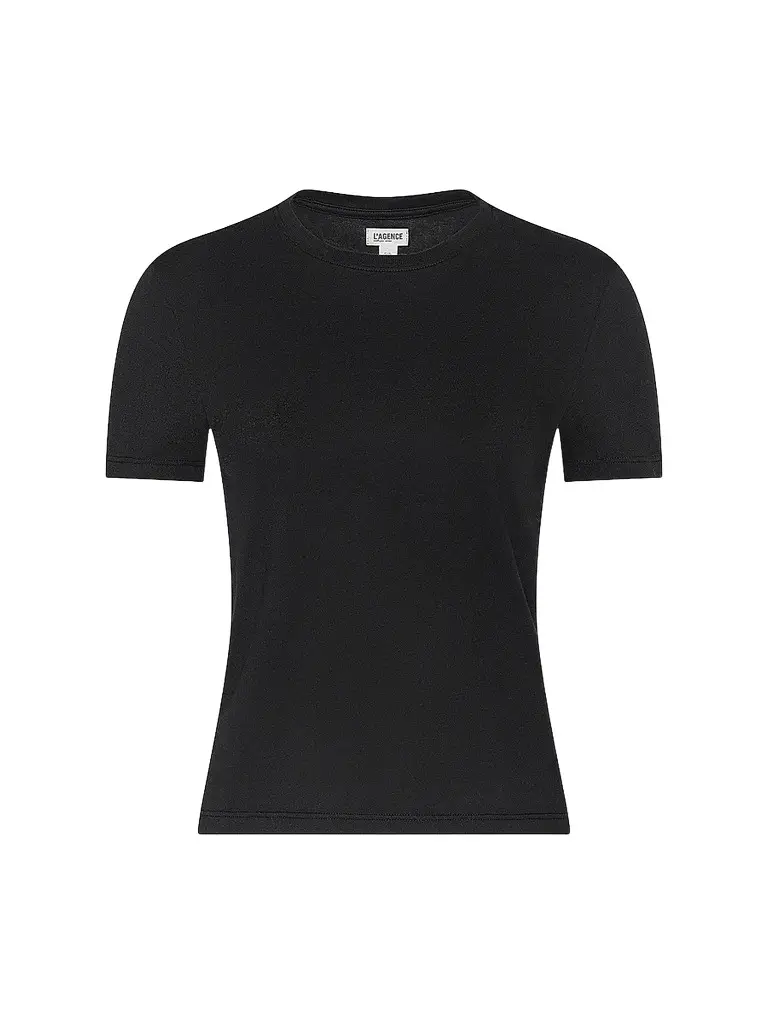 L'Agence Women's Aileen Cotton Crewneck T-Shirt