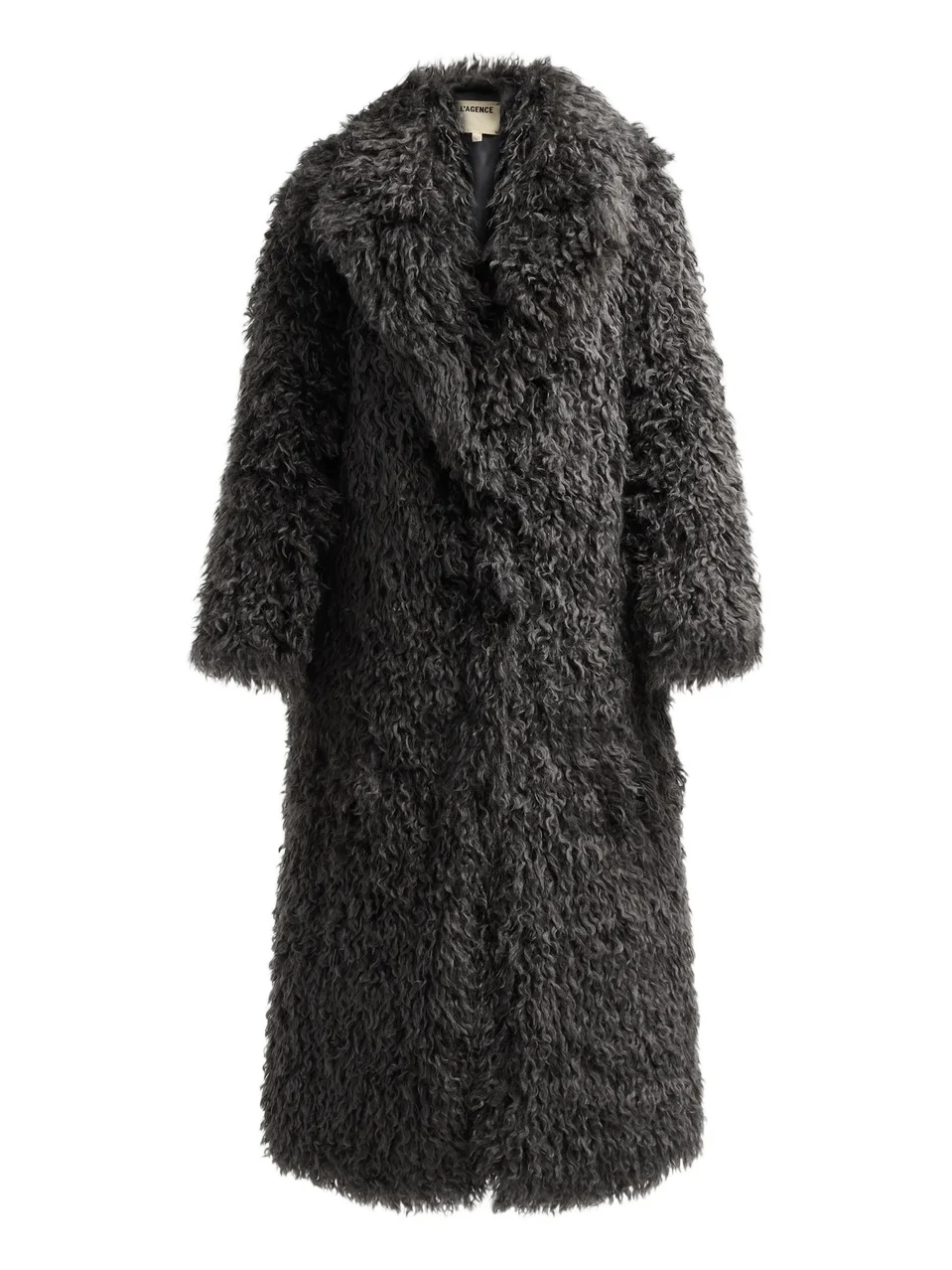 L'Agence Women's Lizbeth Long Faux Fur Jacket