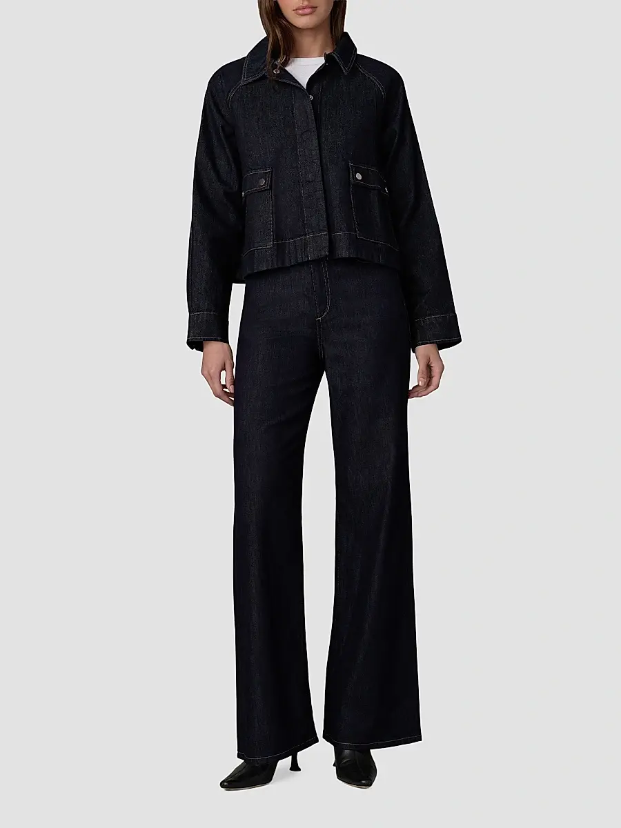 Joe's Jeans Women's The Patch Pocket Swing Jacket | Thumbnail 2 Joe's Jeans Women's The Patch Pocket Swing Jacket | Thumbnail 2