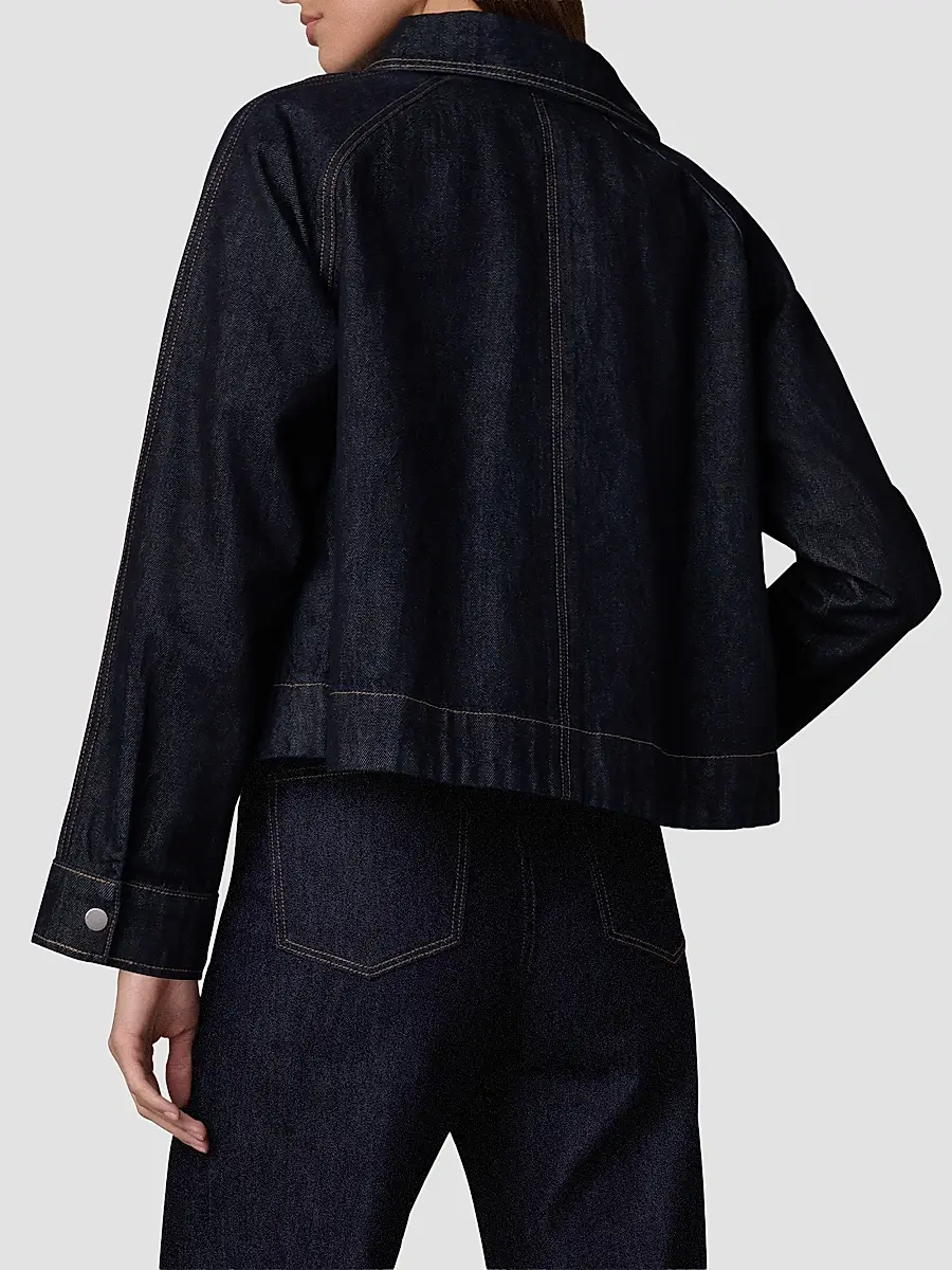 Joe's Jeans Women's The Patch Pocket Swing Jacket | Thumbnail 3 Joe's Jeans Women's The Patch Pocket Swing Jacket | Thumbnail 3