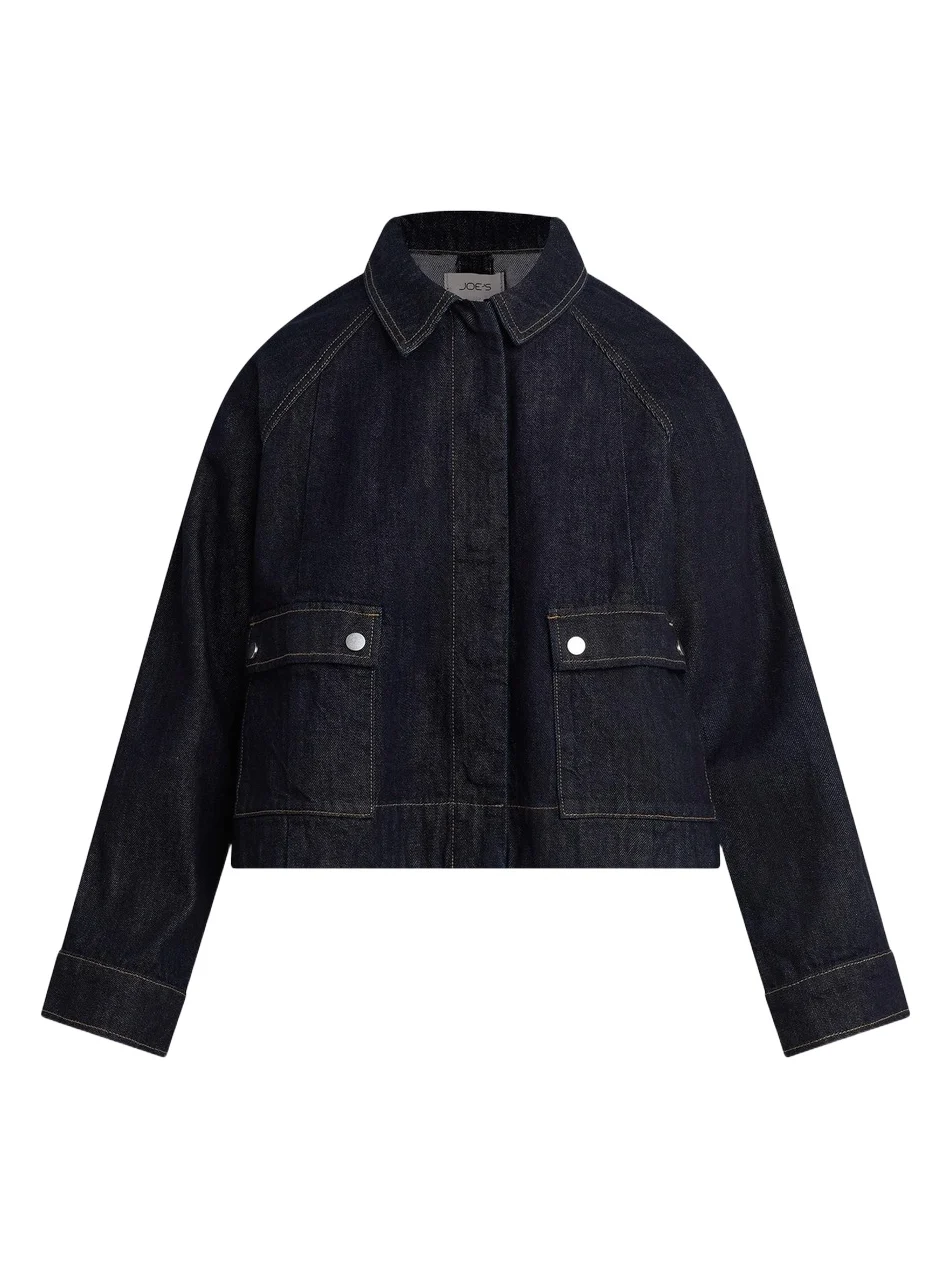 Joe's Jeans Women's The Patch Pocket Swing Jacket