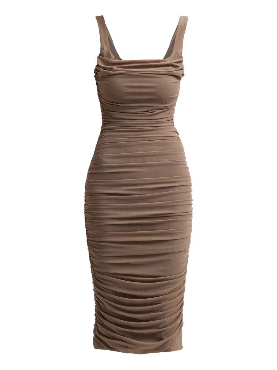 Women's Anya Shirred Midi Dress Women's Anya Shirred Midi Dress