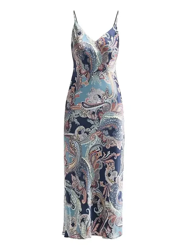 Women's Seridie Silk Midi Slipdress Women's Seridie Silk Midi Slipdress