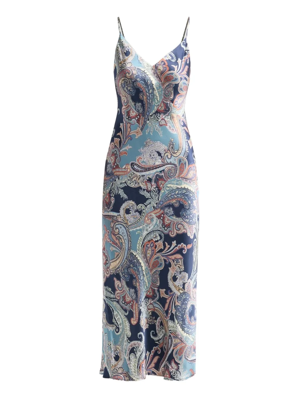 Women's Seridie Silk Midi Slipdress Women's Seridie Silk Midi Slipdress