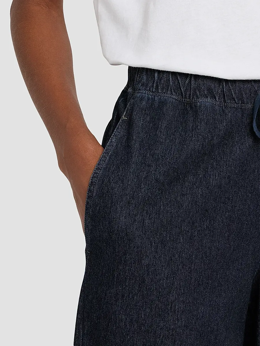 Eileen Fisher Women's Stretch Knit Wide-Leg Pants | Thumbnail 5 Eileen Fisher Women's Stretch Knit Wide-Leg Pants | Thumbnail 5