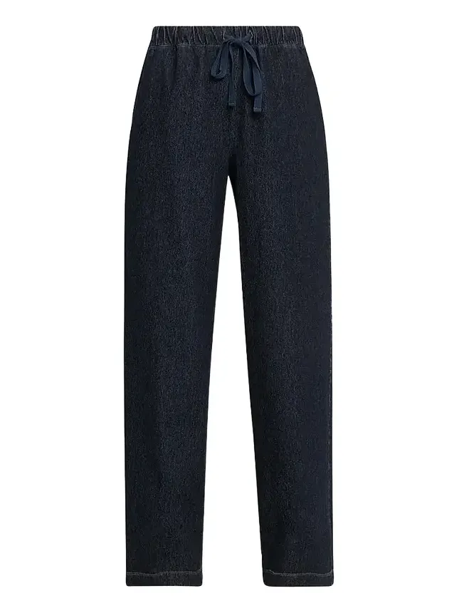 Eileen Fisher Women's Stretch Knit Wide-Leg Pants
