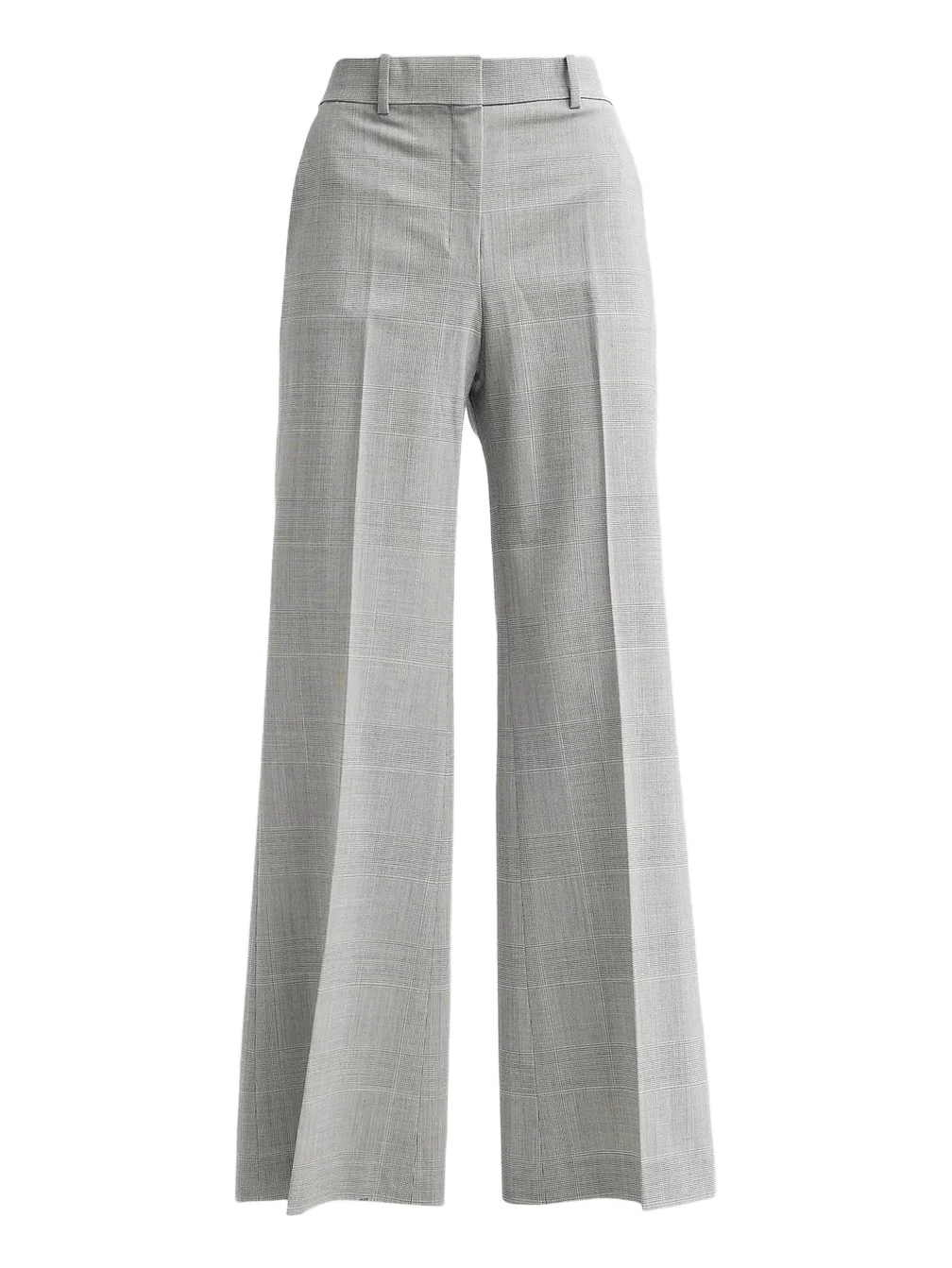 Theory Women's Fluid Flare High-Rise Pants