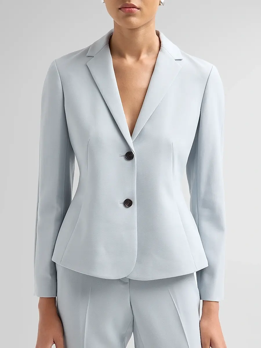 Theory Women's Shaped Crêpe Blazer | Thumbnail 5