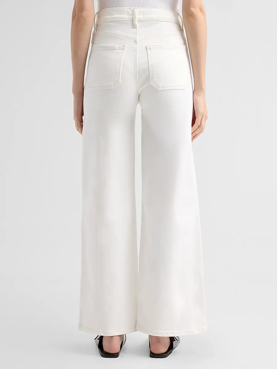 Frame Women's Le Slim Palazzo Pintuck Pocket Jeans | Thumbnail 3