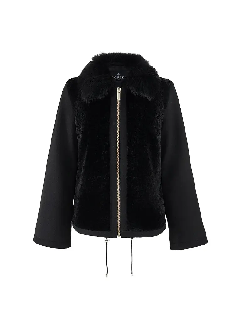 Women's Wool Coat Crafted Women's Wool Coat Crafted