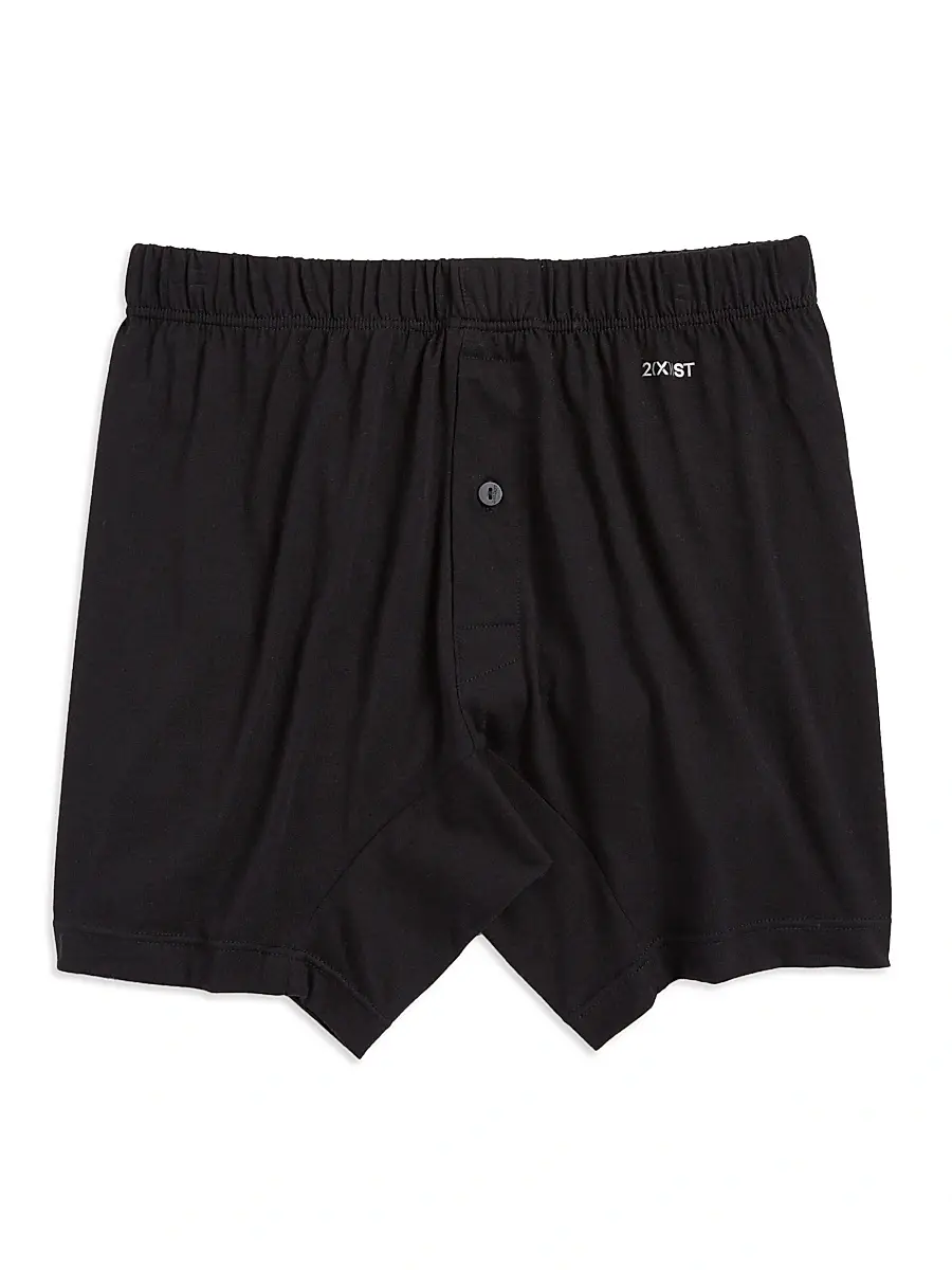 2XIST Pima Cotton Boxers