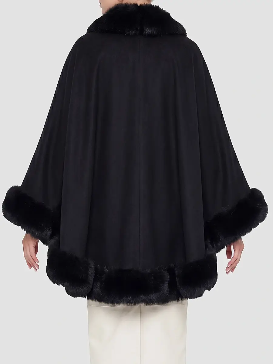 Gorski Women's Select Cashmere Cape | Thumbnail 5