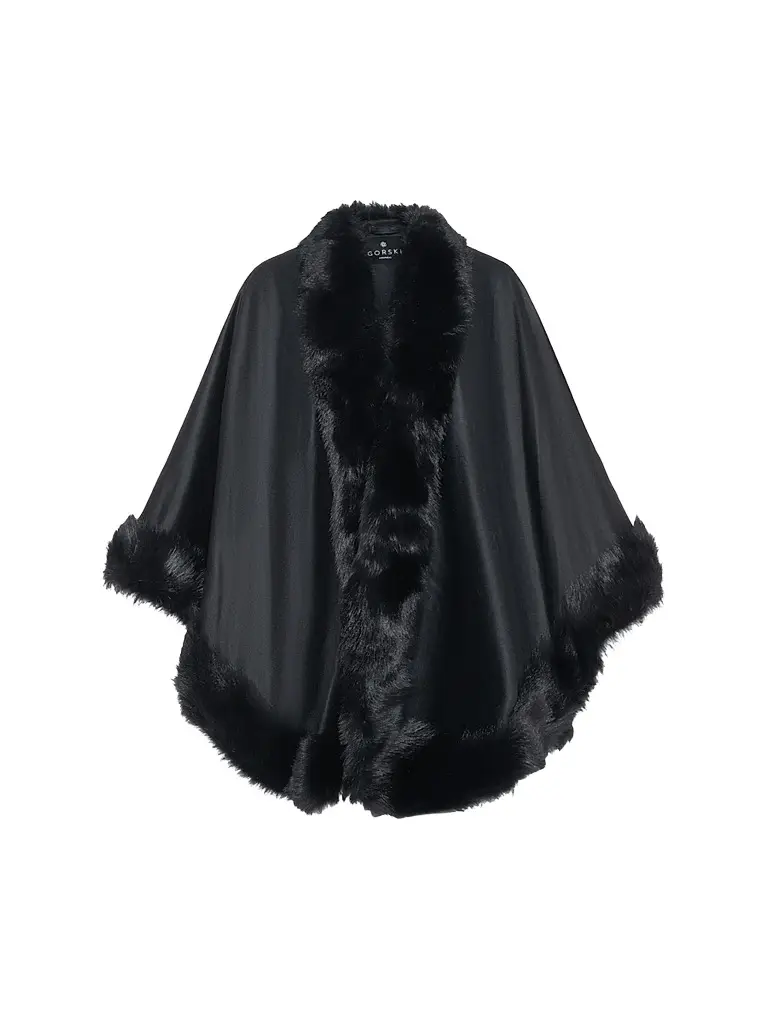 Women's Select Cashmere Cape Women's Select Cashmere Cape