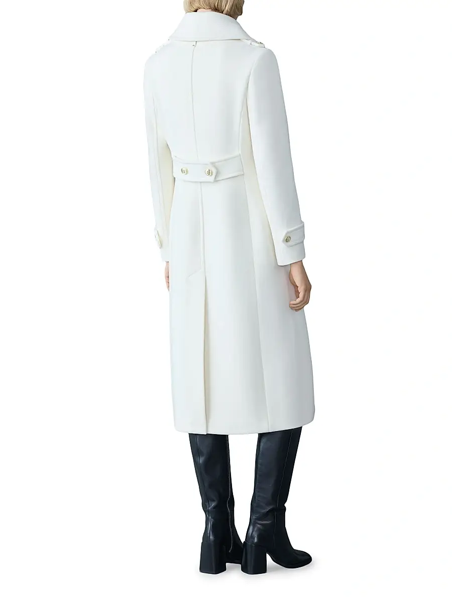 Mackage Women's Elodie Double-Breasted Wool Coat | Thumbnail 5 Mackage Women's Elodie Double-Breasted Wool Coat | Thumbnail 5