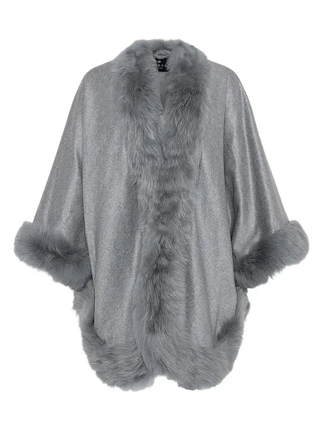 Gorski Women's Select Cashmere Cape
