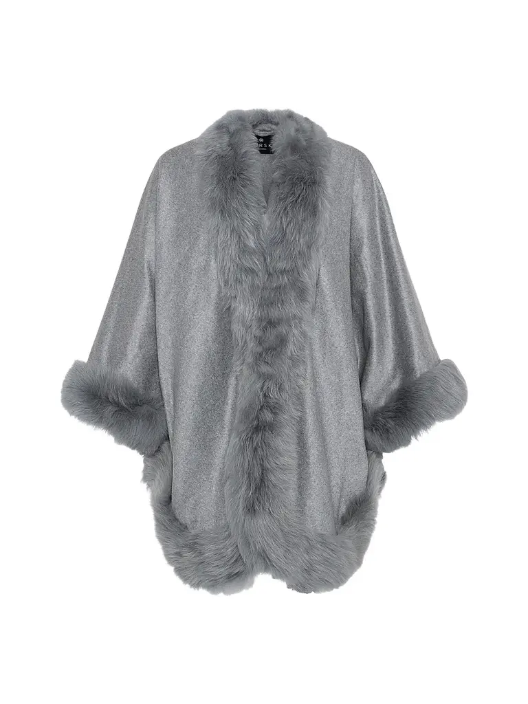 Gorski Women's Select Cashmere Cape | Image 1 Gorski Women's Select Cashmere Cape | Image 1
