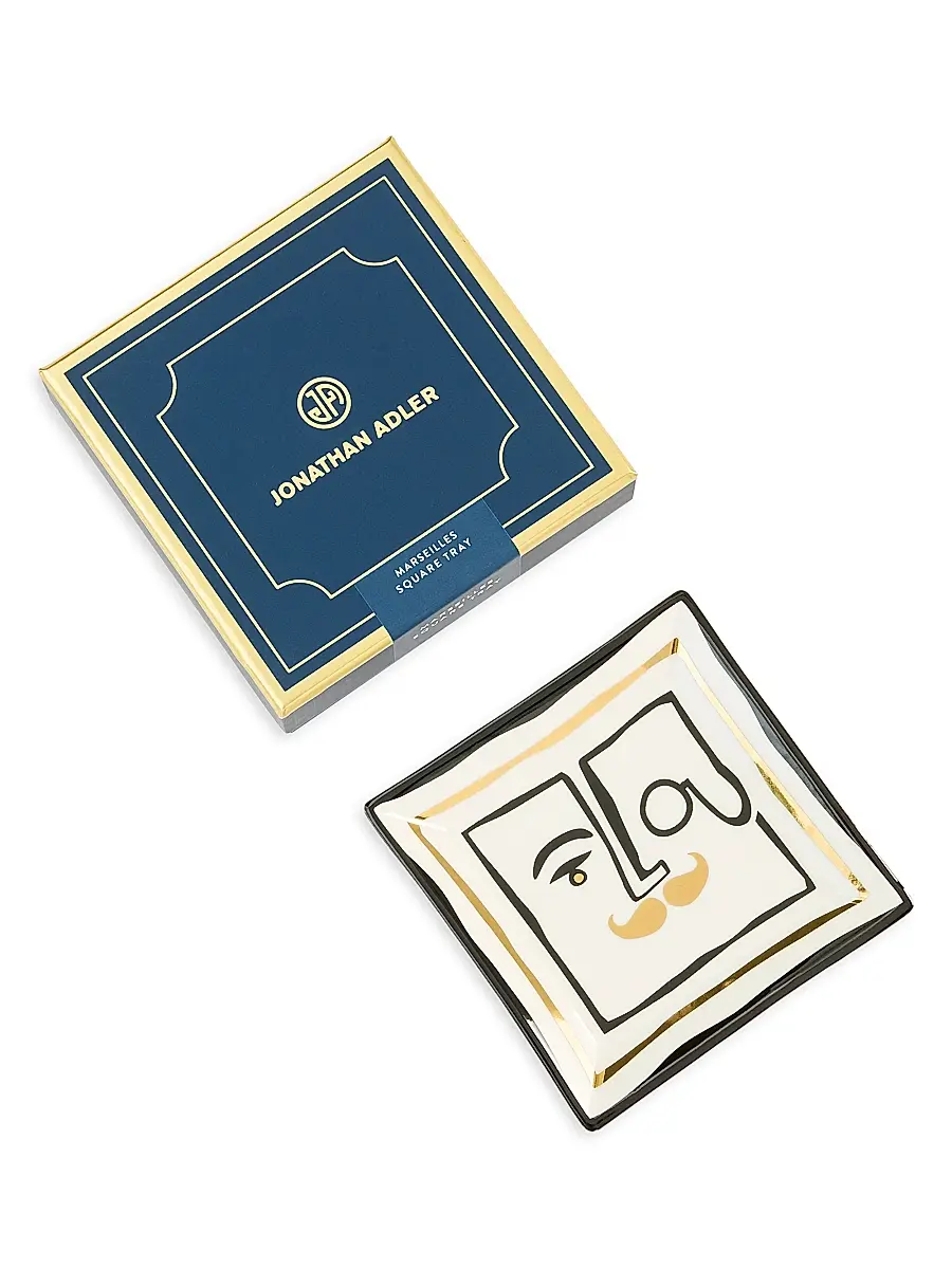 Jonathan Adler Marseilles Square Tray | Thumbnail 2 Jonathan Adler Marseilles Square Tray | Thumbnail 2