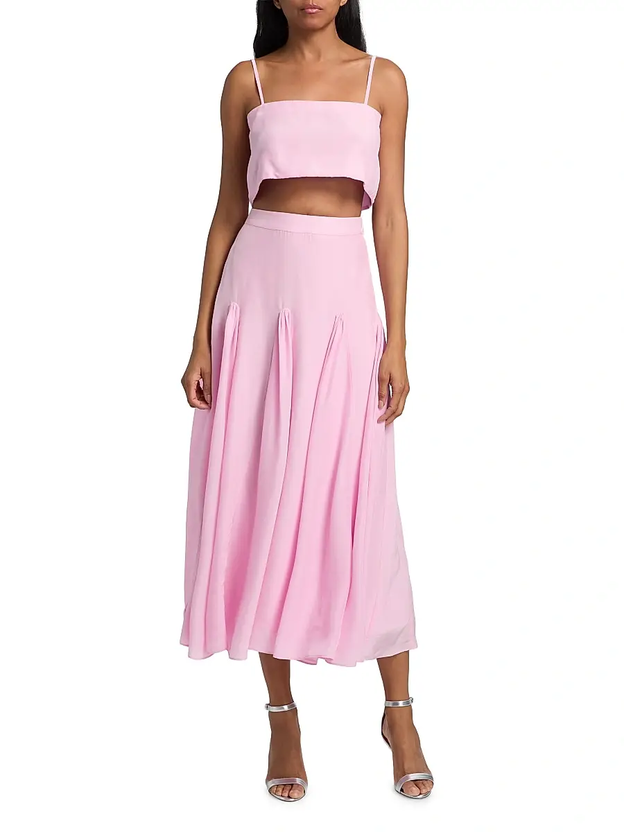 AZEEZA Women's Walton Poplin Crop Top | Thumbnail 2 AZEEZA Women's Walton Poplin Crop Top | Thumbnail 2