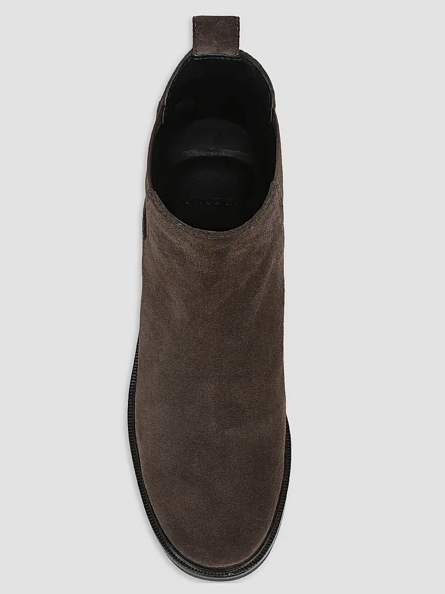 Vince Women's Sevyn 30MM Suede Chelsea Boots | Thumbnail 4 Vince Women's Sevyn 30MM Suede Chelsea Boots | Thumbnail 4