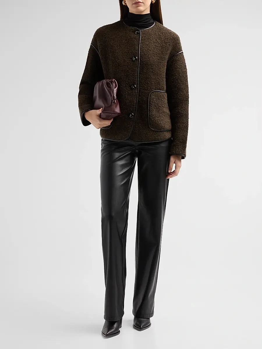 Altuzarra Women's Irving Alpaca-Blend Jacket | Thumbnail 2 Altuzarra Women's Irving Alpaca-Blend Jacket | Thumbnail 2