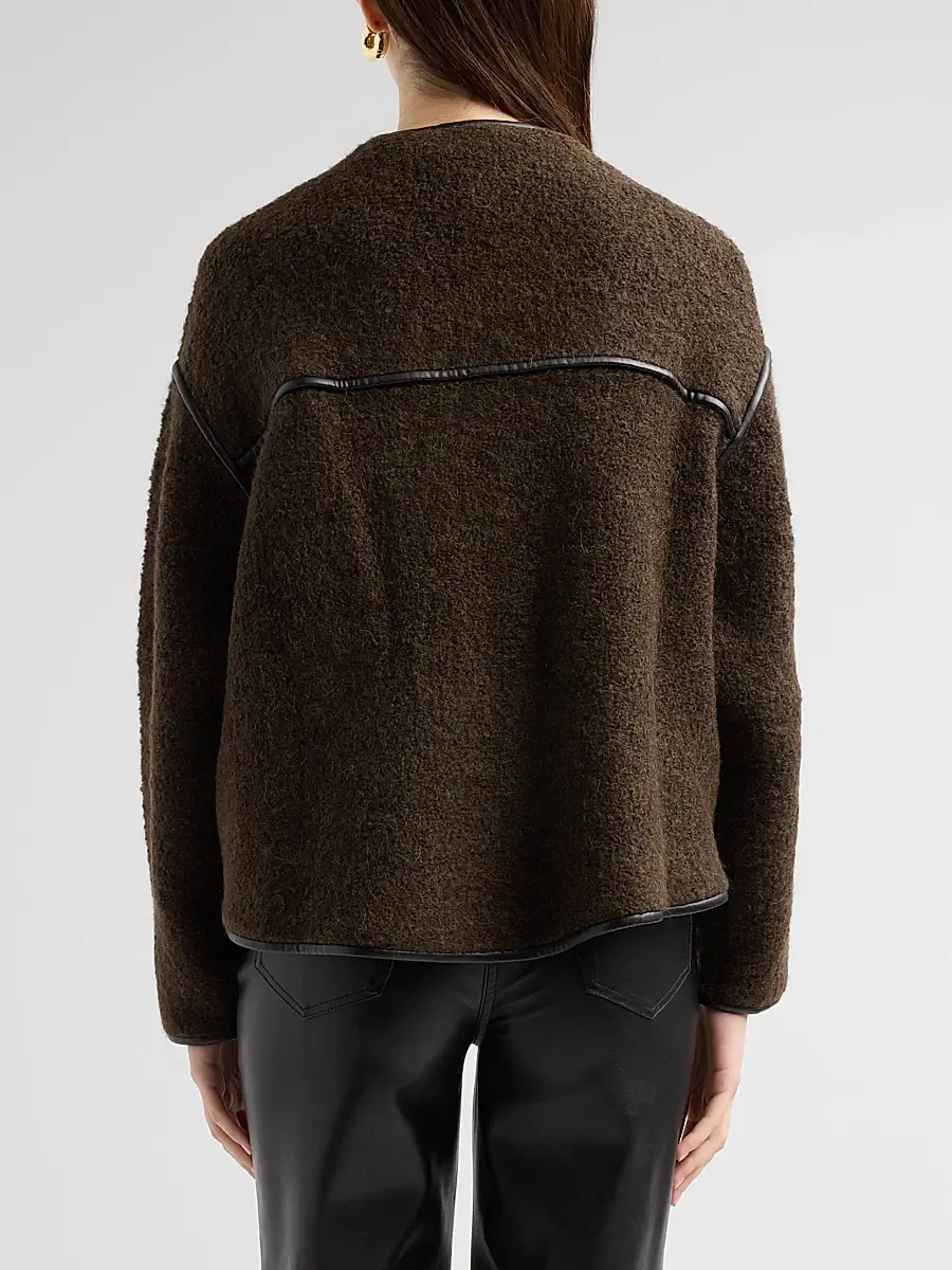 Altuzarra Women's Irving Alpaca-Blend Jacket | Thumbnail 3 Altuzarra Women's Irving Alpaca-Blend Jacket | Thumbnail 3