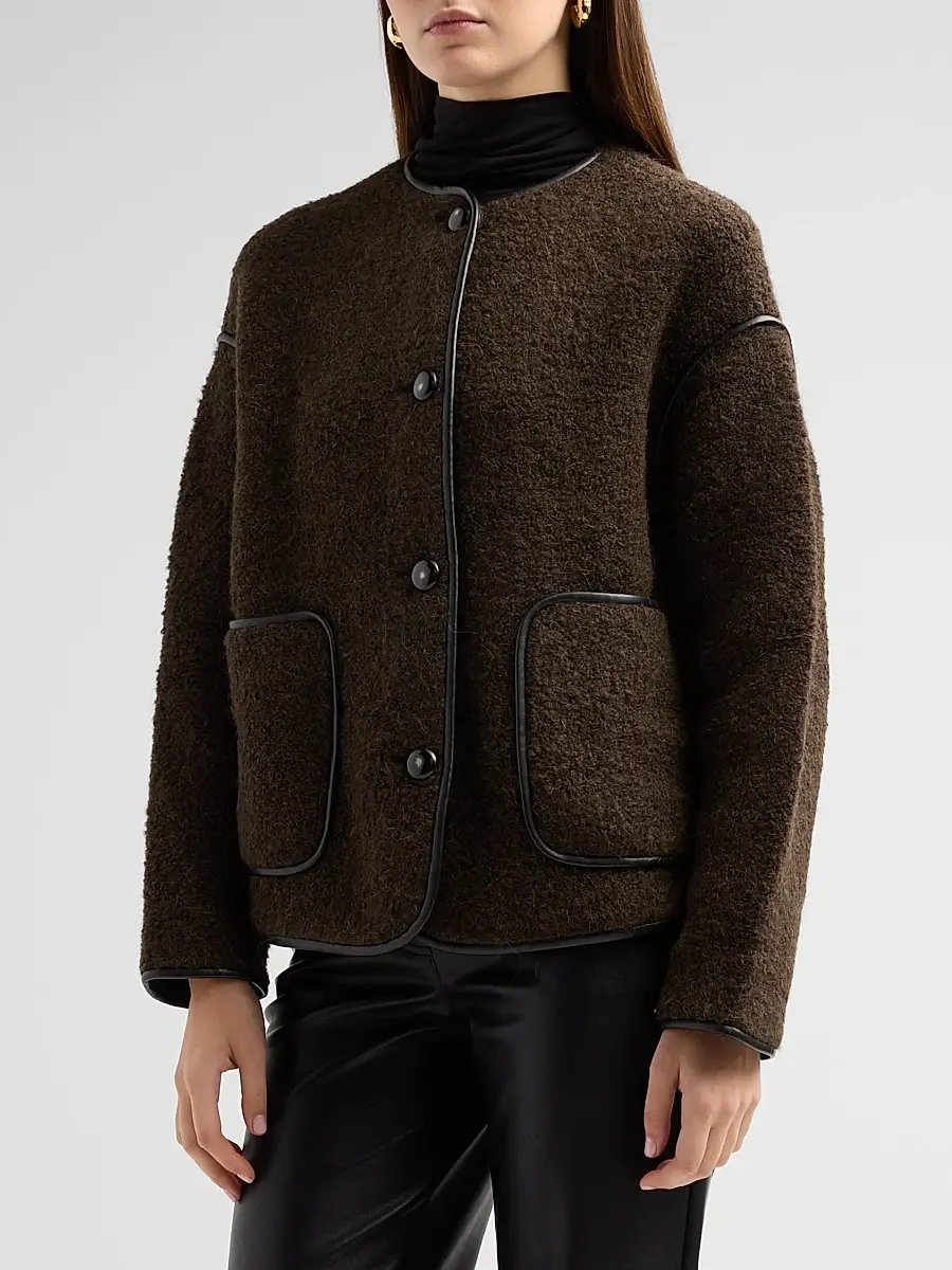 Altuzarra Women's Irving Alpaca-Blend Jacket | Thumbnail 4 Altuzarra Women's Irving Alpaca-Blend Jacket | Thumbnail 4