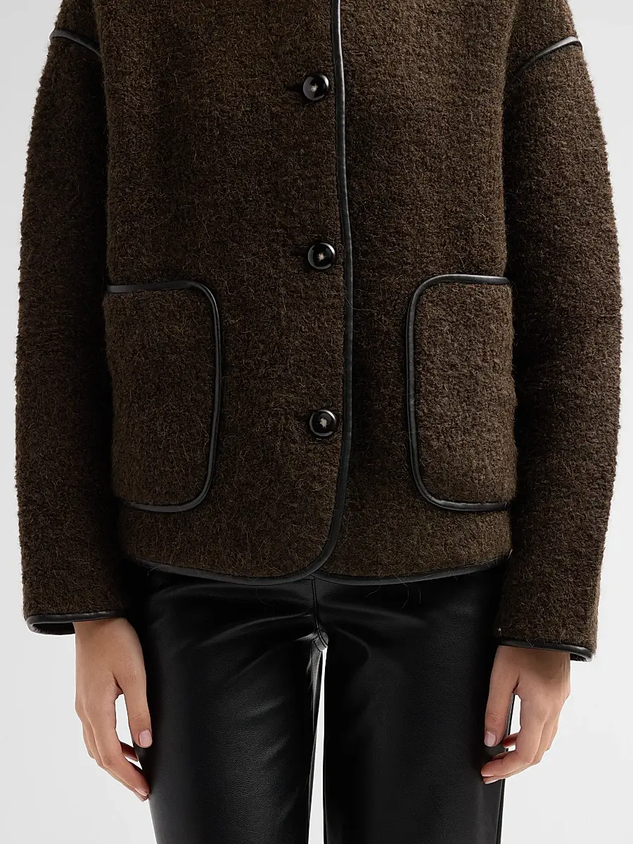 Altuzarra Women's Irving Alpaca-Blend Jacket | Thumbnail 5 Altuzarra Women's Irving Alpaca-Blend Jacket | Thumbnail 5