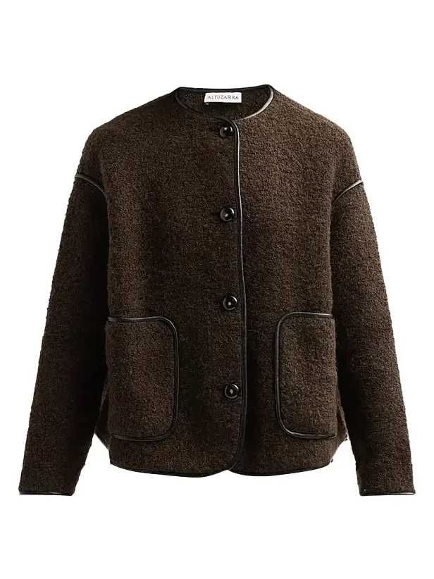 Altuzarra Women's Irving Alpaca-Blend Jacket