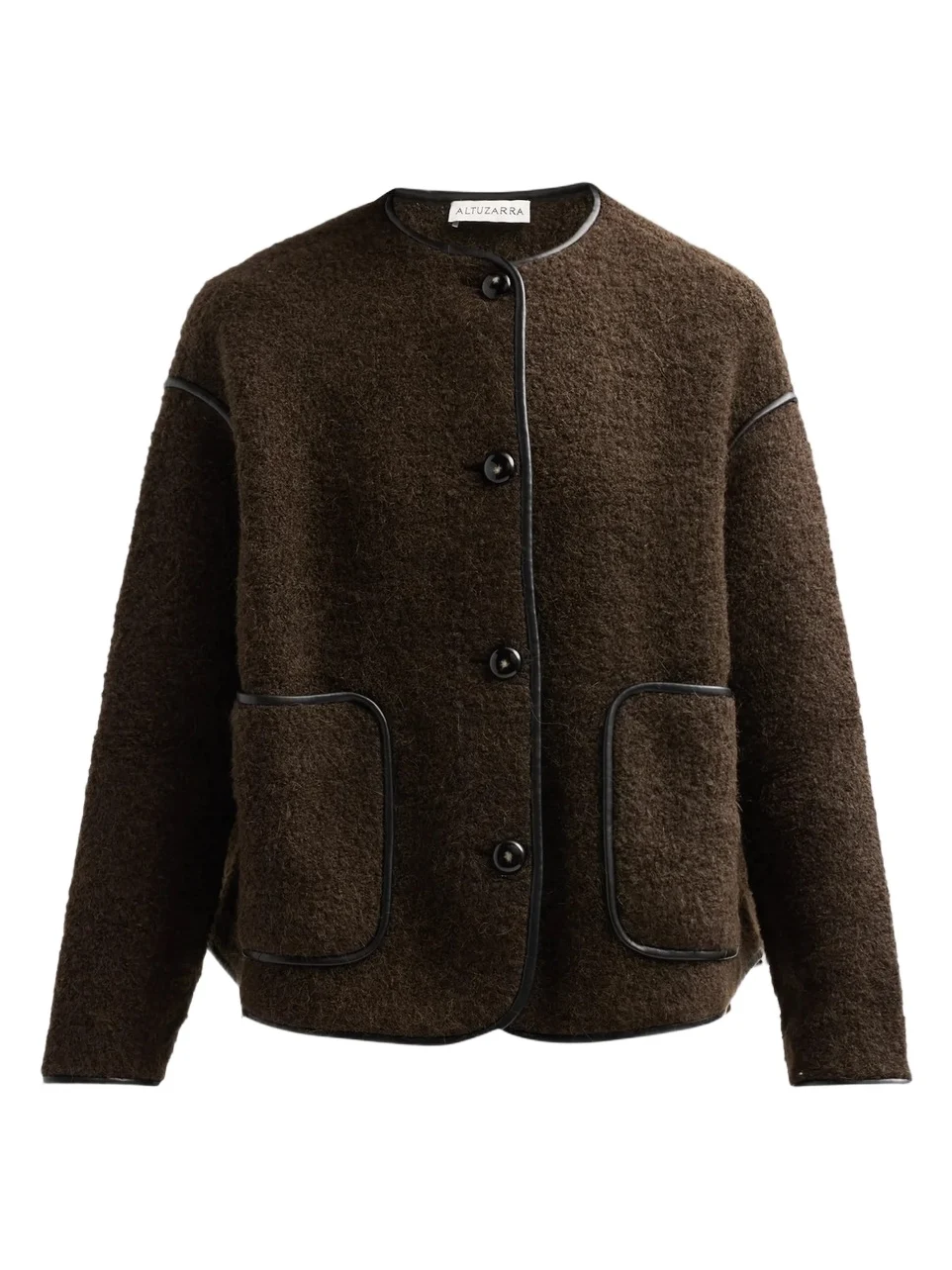 Altuzarra Women's Irving Alpaca-Blend Jacket