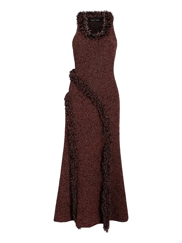 Women's Nilo Chenille Wool Midi Dress Women's Nilo Chenille Wool Midi Dress
