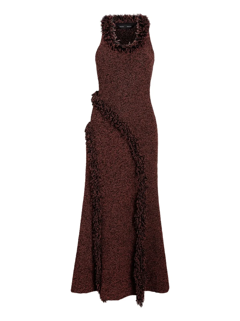 Women's Nilo Chenille Wool Midi Dress Women's Nilo Chenille Wool Midi Dress