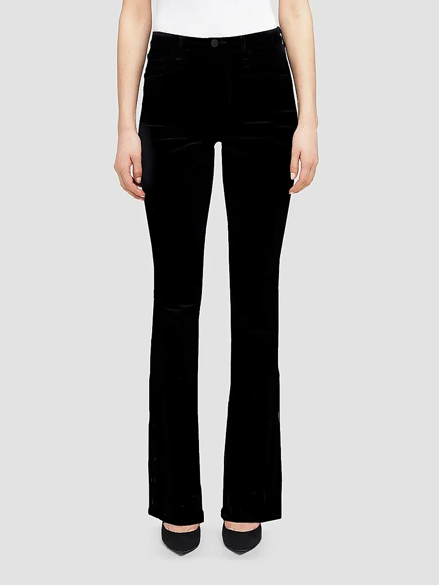 L'Agence Women's Stevie High-Rise Straight-Leg Jeans | Thumbnail 5 L'Agence Women's Stevie High-Rise Straight-Leg Jeans | Thumbnail 5