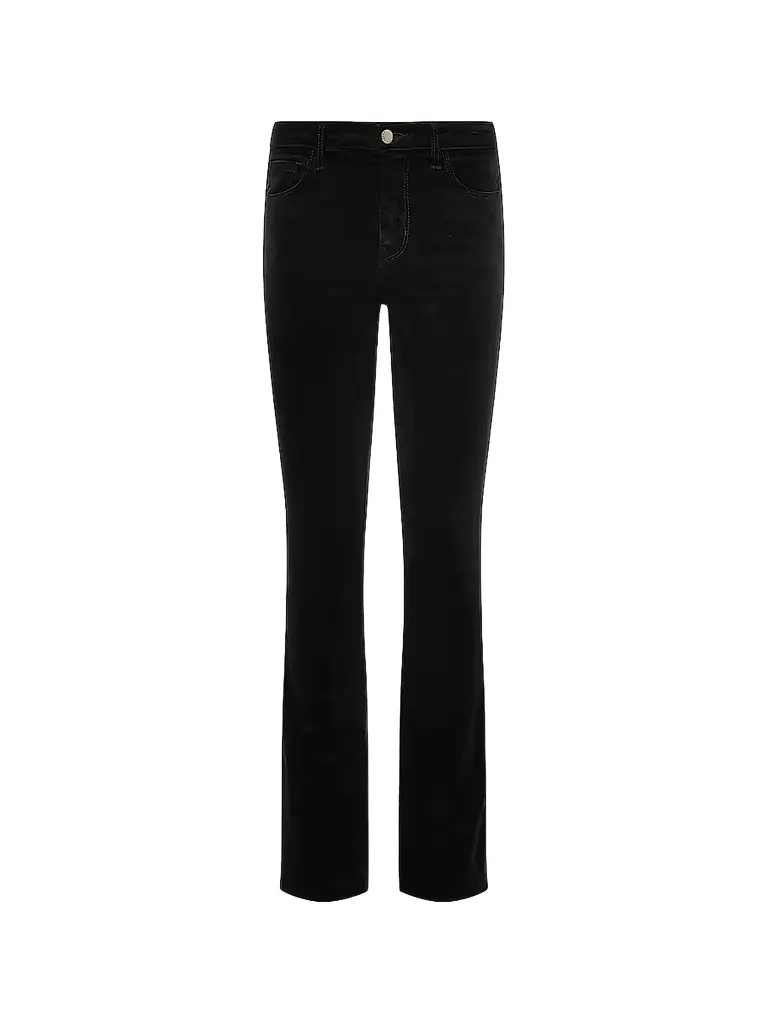 L'Agence Women's Stevie High-Rise Straight-Leg Jeans
