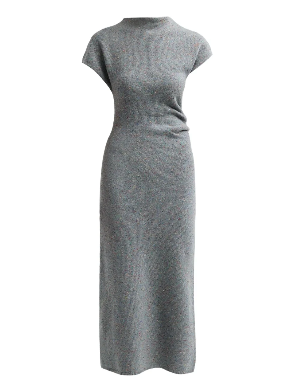 Women's Abie Donegal-Knit Wool Midi Dress Women's Abie Donegal-Knit Wool Midi Dress