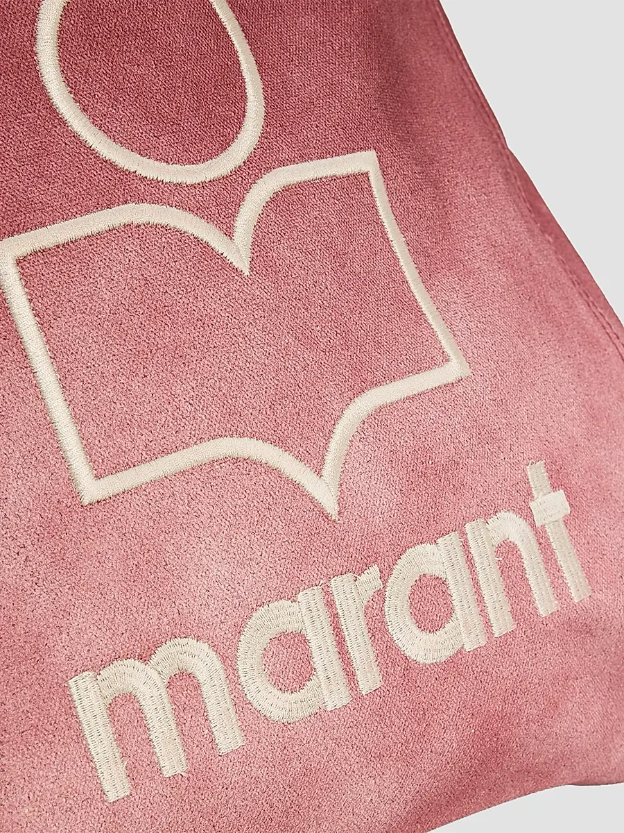 Isabel Marant Women's Yenky Small Cotton Canvas Tote Bag | Thumbnail 6 Isabel Marant Women's Yenky Small Cotton Canvas Tote Bag | Thumbnail 6