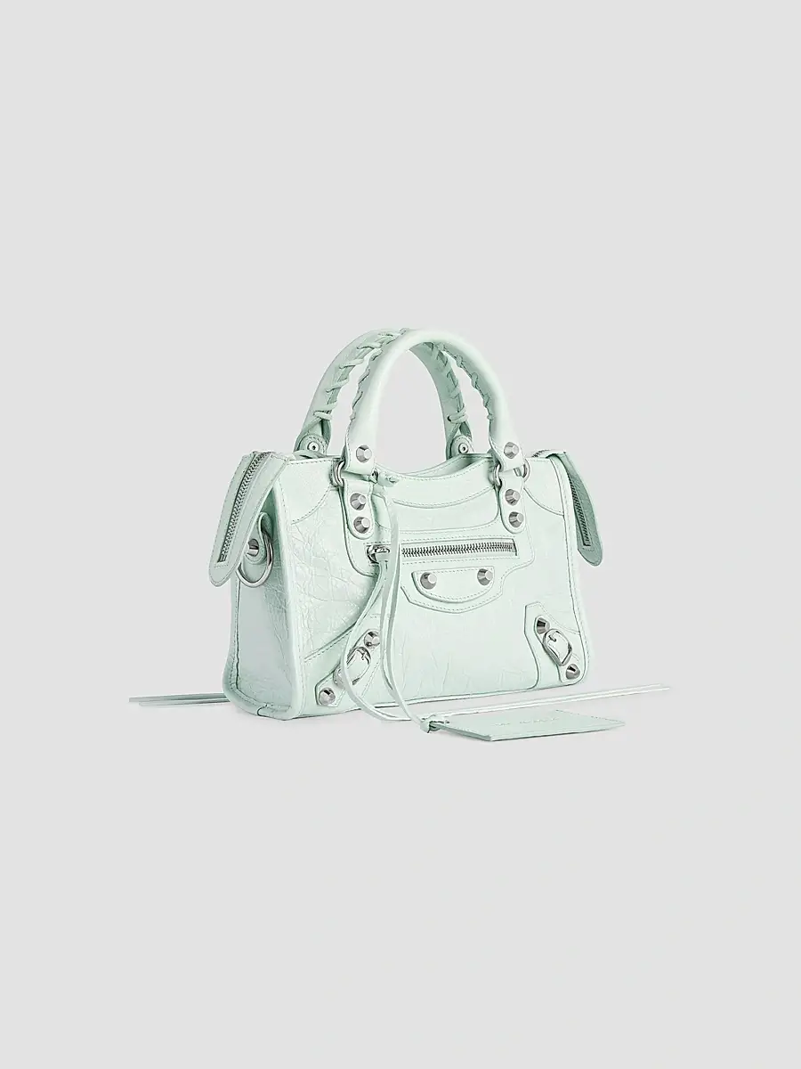 Balenciaga Women's Le City Mini Top Handle Bag | Thumbnail 5 Balenciaga Women's Le City Mini Top Handle Bag | Thumbnail 5