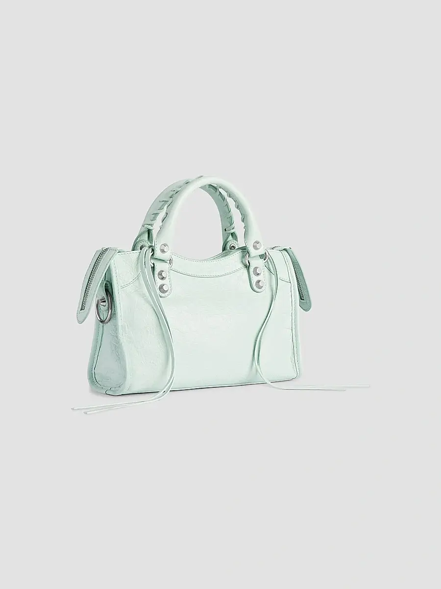 Balenciaga Women's Le City Mini Top Handle Bag | Thumbnail 6 Balenciaga Women's Le City Mini Top Handle Bag | Thumbnail 6