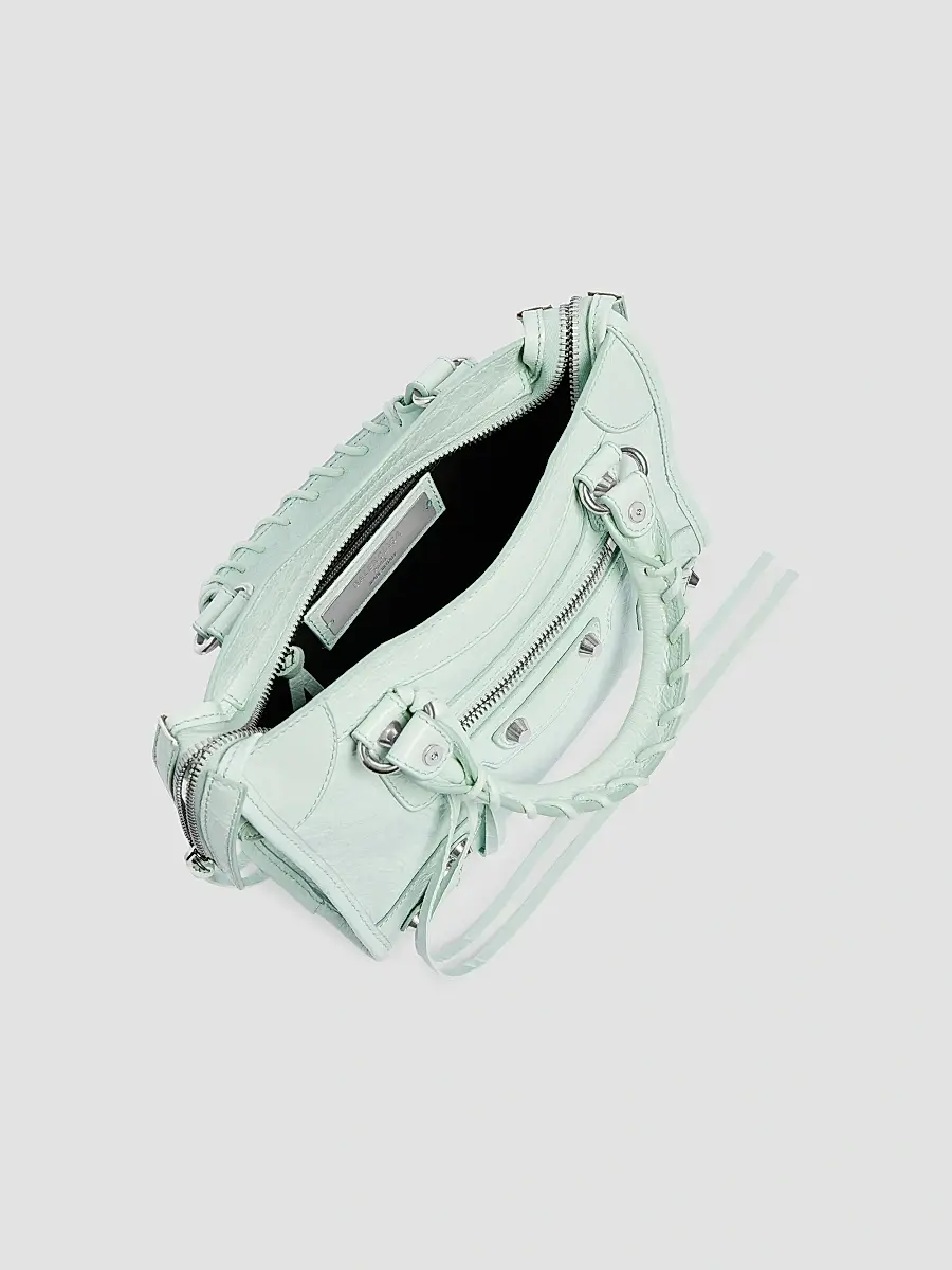 Balenciaga Women's Le City Mini Top Handle Bag | Thumbnail 7 Balenciaga Women's Le City Mini Top Handle Bag | Thumbnail 7