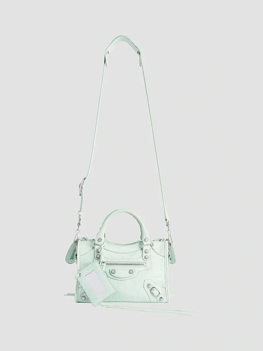Balenciaga Women's Le City Mini Top Handle Bag | Thumbnail 8 Balenciaga Women's Le City Mini Top Handle Bag | Thumbnail 8