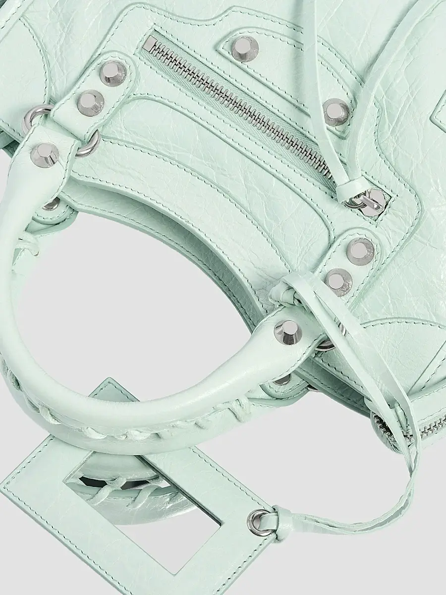 Balenciaga Women's Le City Mini Top Handle Bag | Thumbnail 9 Balenciaga Women's Le City Mini Top Handle Bag | Thumbnail 9