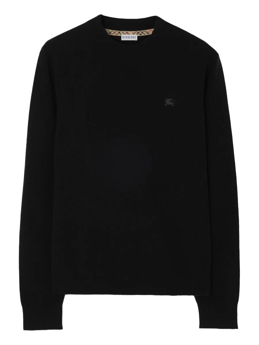 Men's Clifford Logo Cashmere-Blend Sweater