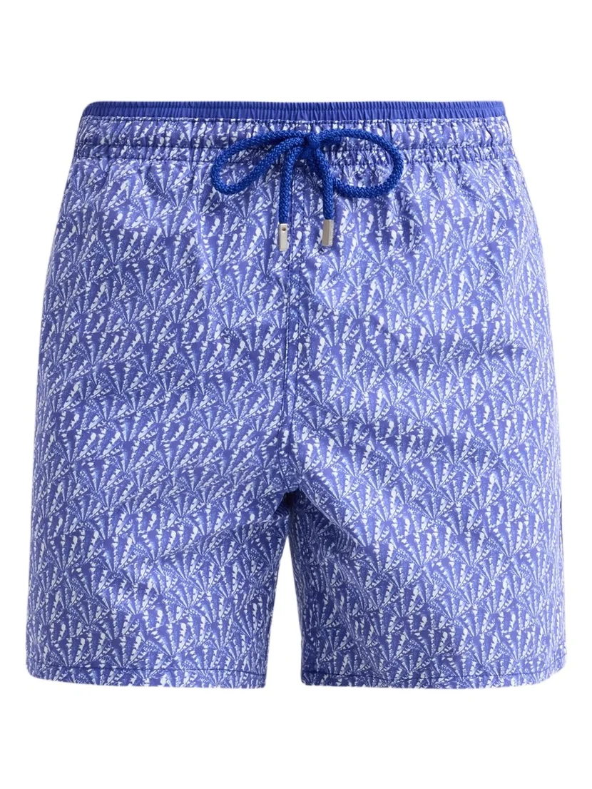 Vilebrequin Men's Graphic Shells Swim Trunks